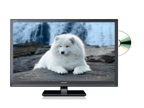 Sharp inches freeview hd - 24,