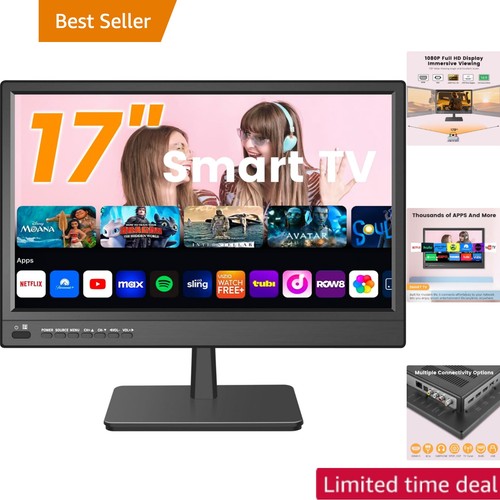 Inch smart small - 17, tv,small