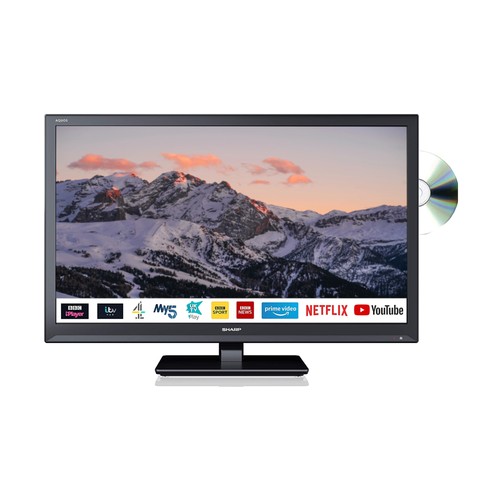 Sharp inch ready - 24", led
