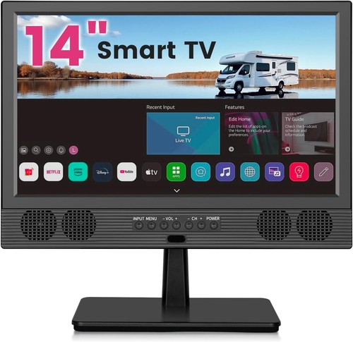Inch smart small - 14, tv,small