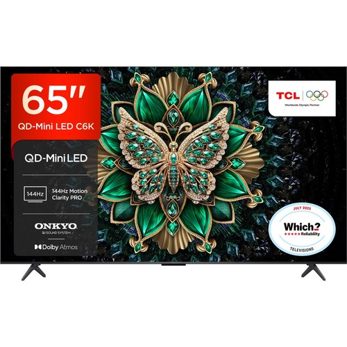 Tcl 65c6k inch - 65c6k-uk, 65
