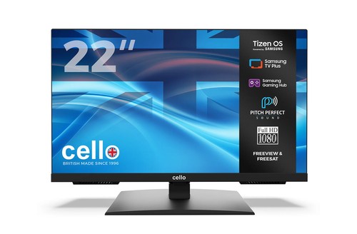 Cello inch full - full, smart