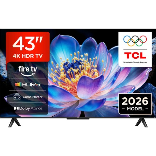 Tcl 43v6d inch led - inch,