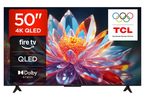 Tcl 50t6c inch qled 4k - tcl,