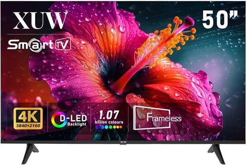 Inch uhd smart tv - 50,