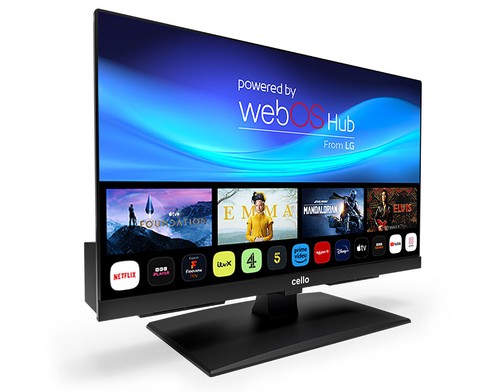 Cello inch frameless smart - 19,