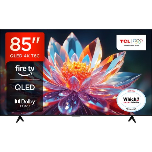Tcl 85t6c inch qled - tcl, 85