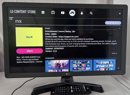24tl510s inch smart tv - 24tl510s,