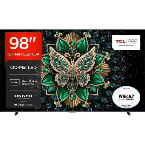 Tcl 98c6k inch miniled - tcl, 98c6k-uk