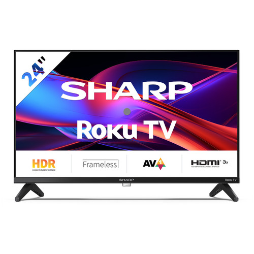 Sharp inch roku smart tv - sharp,