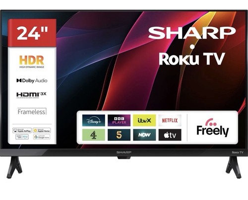 Sharp c24hd2225kb 24 - tv, 1t-c24hd2225kb