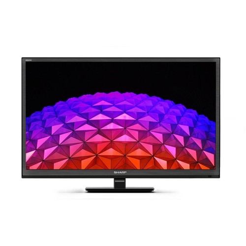 Sharp aquos black inch hd - sharp,