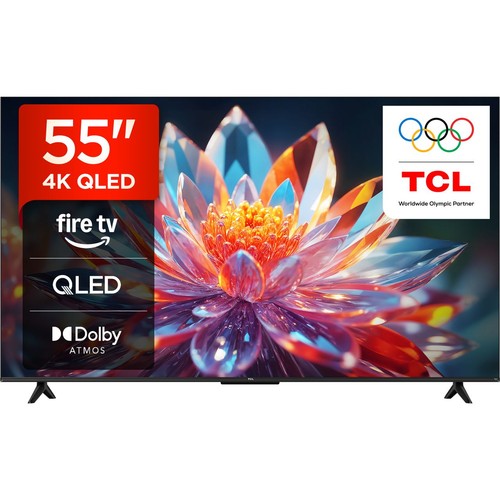 Tcl 55t6c inch qled - tcl, 55