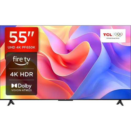 Tcl 55pf650k inch led 4k - 55pf650k,