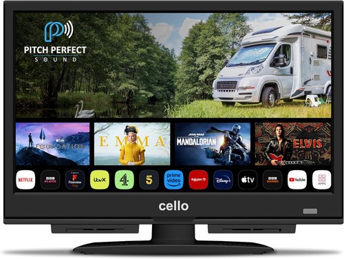 Cello inch smart 12v tv - cello,