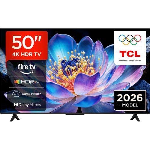 Tcl 50v6d inch led 4k - tcl, 50v6d-uk