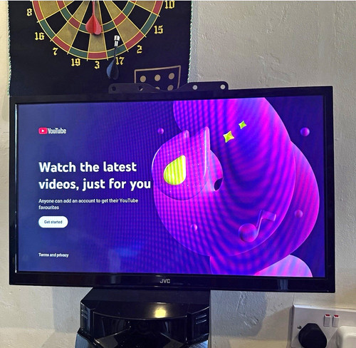 Jvc android 25inch led - jvc,