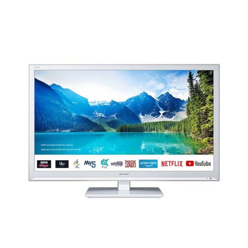 Sharp c24bc0kr1fw inch - sharp, 24"