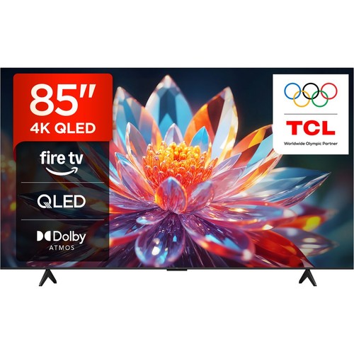 Tcl 85t6c inch qled - qled, 4k