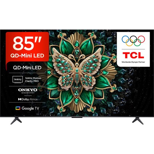 Tcl 85c6k inch miniled - tcl, 85c6k-uk