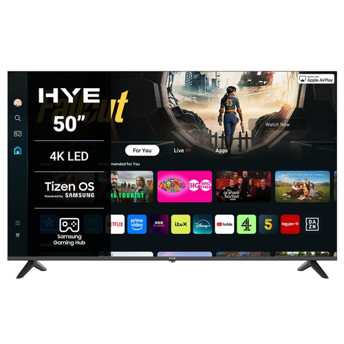 Hye led smart 4k ultra - 50,