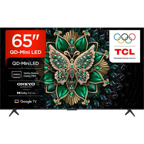 Tcl 65c6k inch qled 4k - tcl, 65c6k-uk