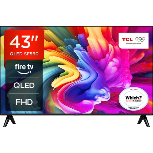 Tcl 43sf560 inch qled - tcl, 43