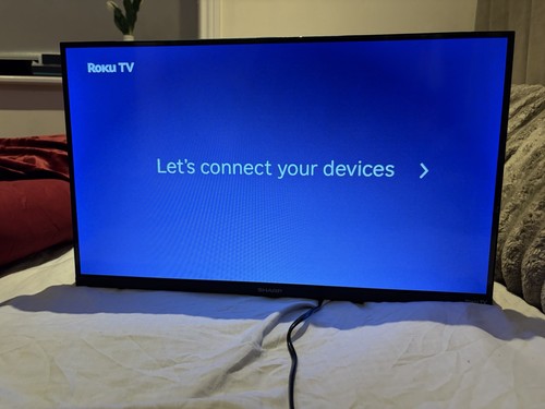 Sharp inch roku smart - 24, tv