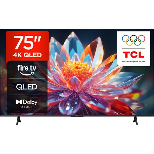 Tcl 75t6c inch qled - tcl, 75