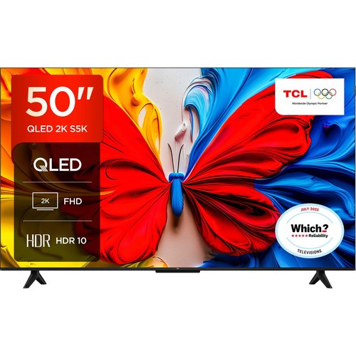 Tcl 50v5c inch qled full - 50,