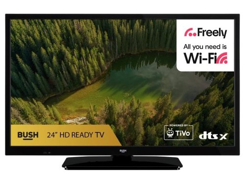 Bush 24inch smart - hdr, led