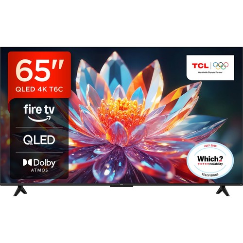 Tcl 65t6c inch qled 4k - inch,