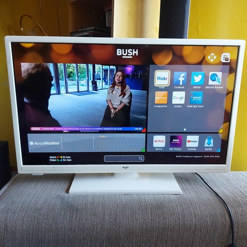 Bush led24265dvd smart led - bush, 24"