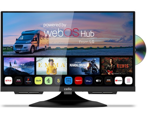 Cello inch smart tv dvd - cello,