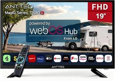19 Inch Smart TV, WebOS FHD TV