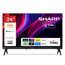 SHARP 24 Inch TV HD TiVo