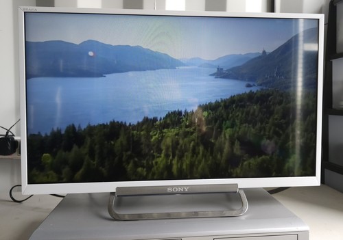 Sony white smart - sony,