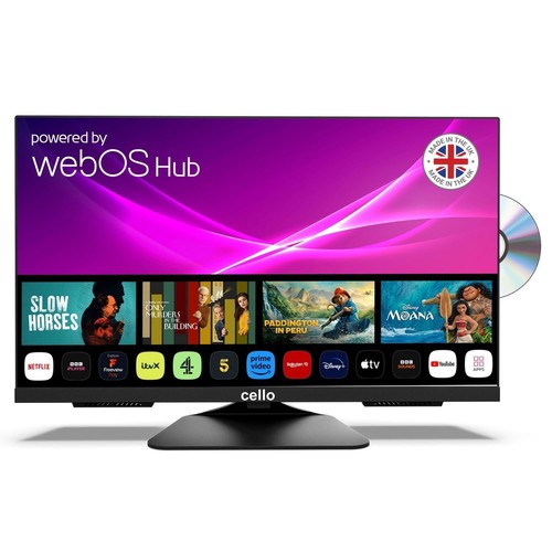 Cello inch smart dvd - inch,