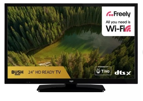 Bush 24inch smart hd ready - bush,