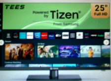 25 inch FHD Smart TV, Tizen OS
